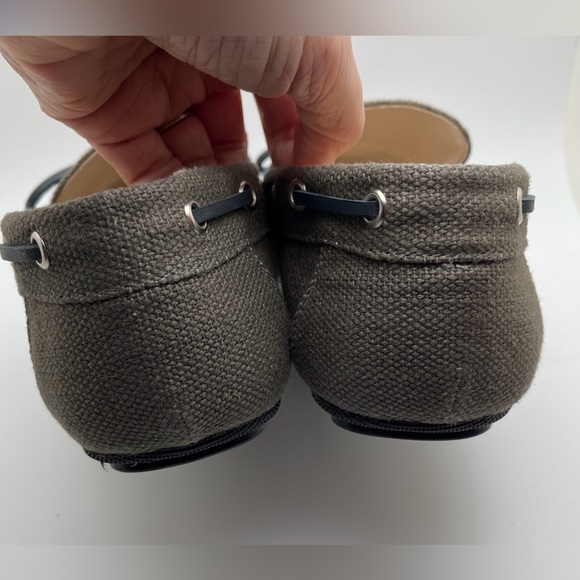 NEW* Alton Lane Custom Made Linen  Loafers Moccasins Slip-ons Size 42 US 8.5/9 - Picture 5 of 8